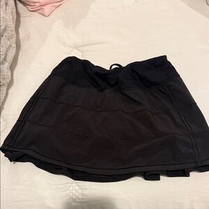 Lululemon Athletica Black Skort short